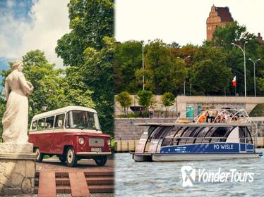 Best of Warsaw in Retro Nysa Van and Luxury Boat
