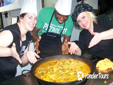 Paella Cooking Class and Valencia Historical Walking Tour