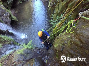 Full-Day Canyoning Including Transfer and Lunch