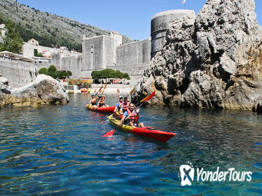 Dubrovnik Sea Kayaking and Snorkeling Adventure