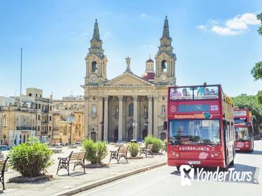 Malta Shore Excursion: City Sightseeing Malta Hop-On Hop-Off Tour
