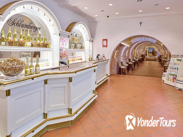 Schlumberger Sparkling Wine Cellar World Entrance Ticket in Vienna