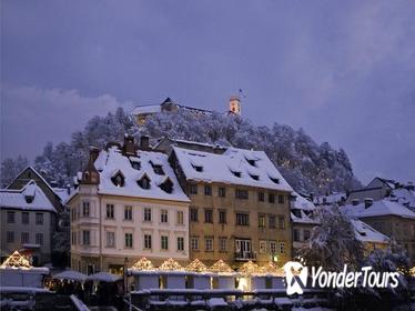 Ljubljana Lights and Delights Winter Christmas Market Tour with Mulled Wine and Local Snacks