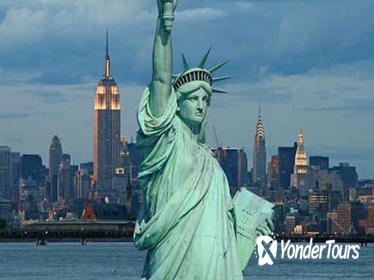 Full-Day New York City Tour with Empire State Building Observatory and Statue of Liberty Admission
