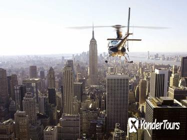 New York City Private Helicopter Tour with Champagne Toast