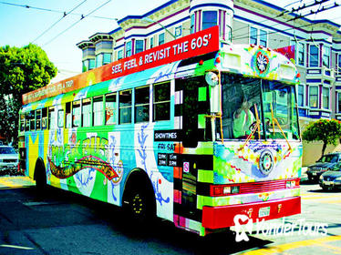 Rock 'n' Roll Combo: Alcatraz and Magic Bus San Francisco Tour