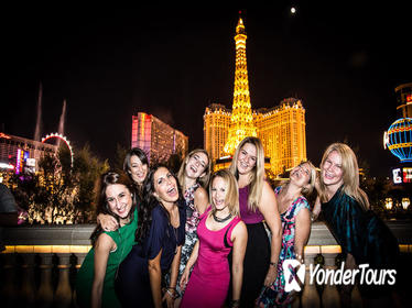 Las Vegas Strip by Limo with Personal Photographer