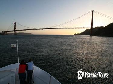 San Francisco Bay Twilight and Sunset Cruise