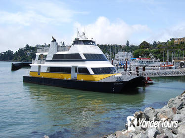 Skip the Line: San Francisco Ferry to Sausalito or Tiburon