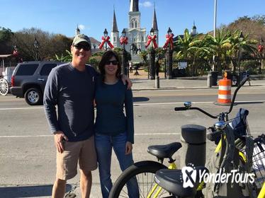 New Orleans History and Sights Small-Group Bike Tour