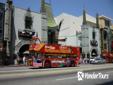 Los Angeles Hop-On Hop-Off Double-Decker Bus Tour