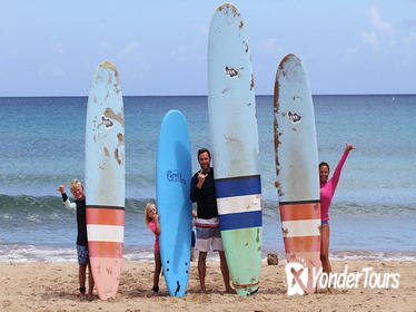 Kauai Learn to Surf Semi-Private Lessons