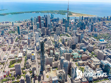14-Minute Helicopter Tour Over Toronto