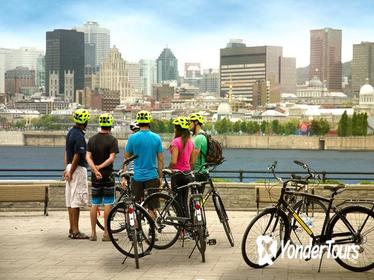 4 Hour Montreal Architecture & City Bike Tour with Wine or Beer