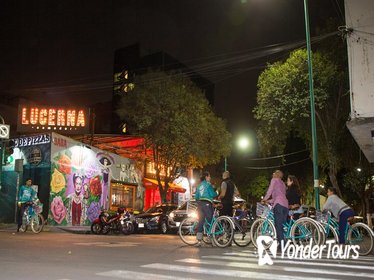Night Bike Tour of Mexico City