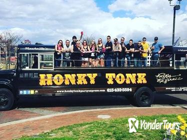 Nashville's Roofless Party Bus