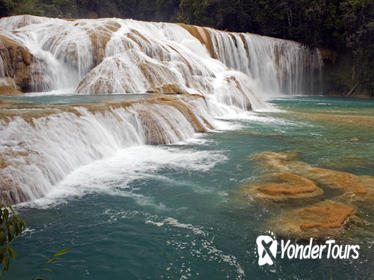 Agua Azul and Misolha Waterfalls Day Trip from Palenque