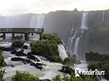 Landmark of the Three Frontiers and Iguassu Falls Admission Tickets