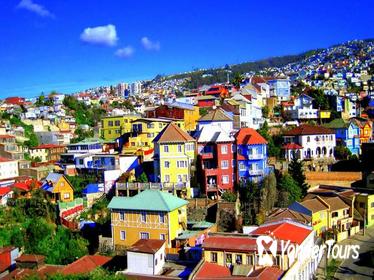 Full-Day Tour of Valparaiso Port and ViÃƒÂ±a del Mar from Santiago