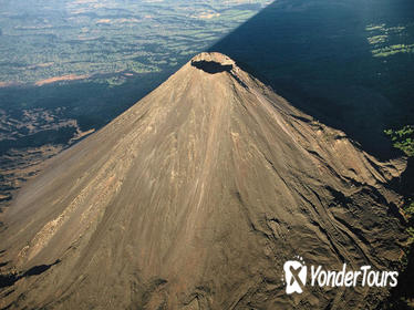 Full Day Tour: Colonial Route and Volcanoes of El Salvador, Cerro Verde and the Flowers Route