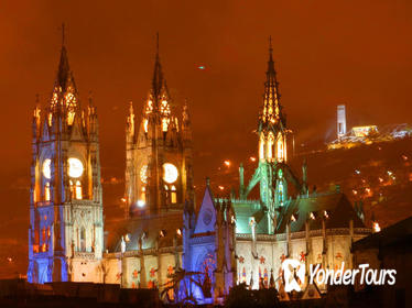 Quito by Night with Optional Dinner