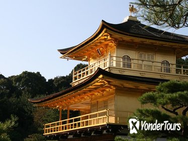 Kyoto Morning Tour of Kinkakuji Temple, Nijo Castle and Kyoto Imperial Palace from Osaka