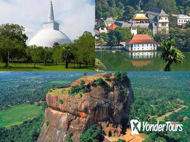 Sri Lanka top 7 tour ( 7 days , 7 Cities , 7 Sites )