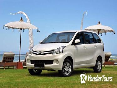 Charter Standard Vehicle with Driver at Bali- 9 Hours Usage
