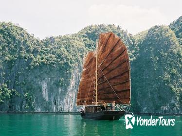 Sails of Indochina - Off Beaten Track Lan Ha Junk