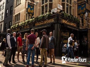 Small-Group Historic Pubs Walking Tour in Soho