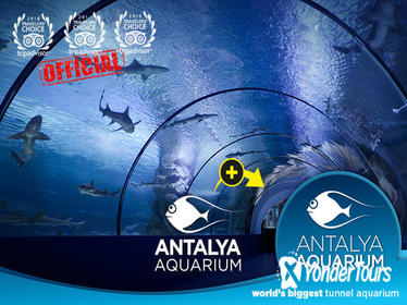 Admission Ticket: Antalya Aquarium