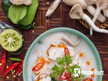 Full-Day Thai Cooking Class with Waterfall Visit from Phuket