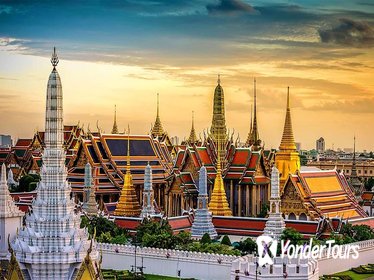 Bangkok Grand Palace and City Temples