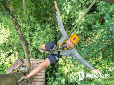 Zipline Canopy Adventure in Chiang Mai