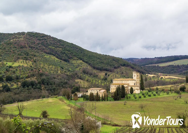 Abbey of Sant'Antimo (Abbazia di Sant'Antimo)