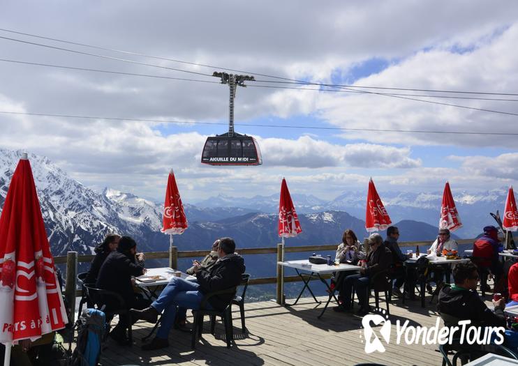 Aiguille du Midi Cable Car