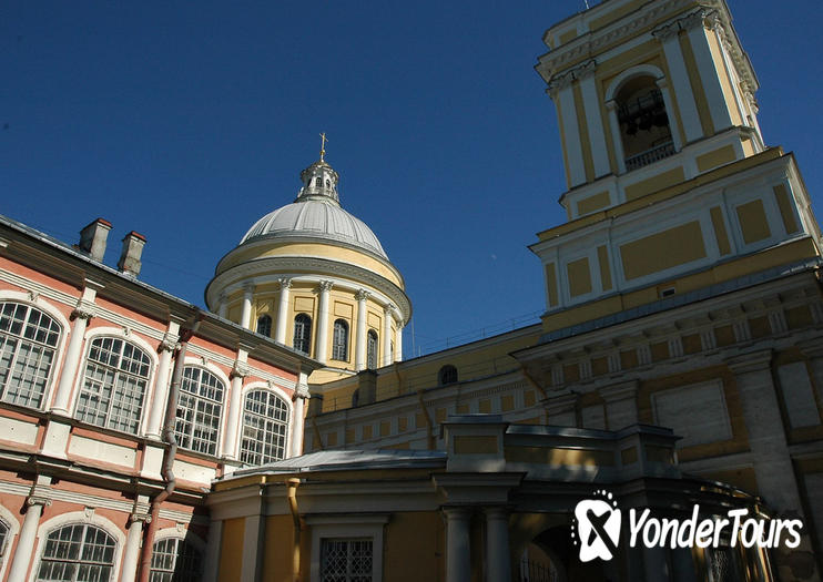 Alexander Nevsky Lavra Monastery