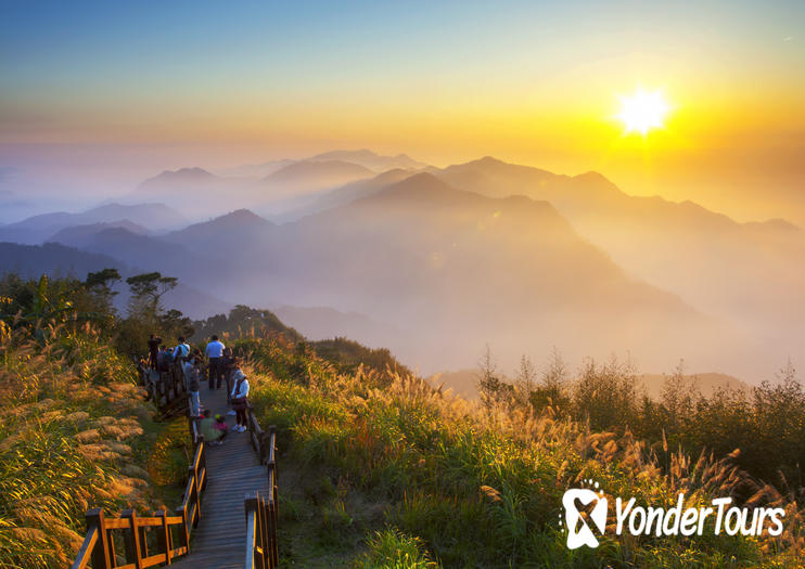 Alishan National Scenic Area