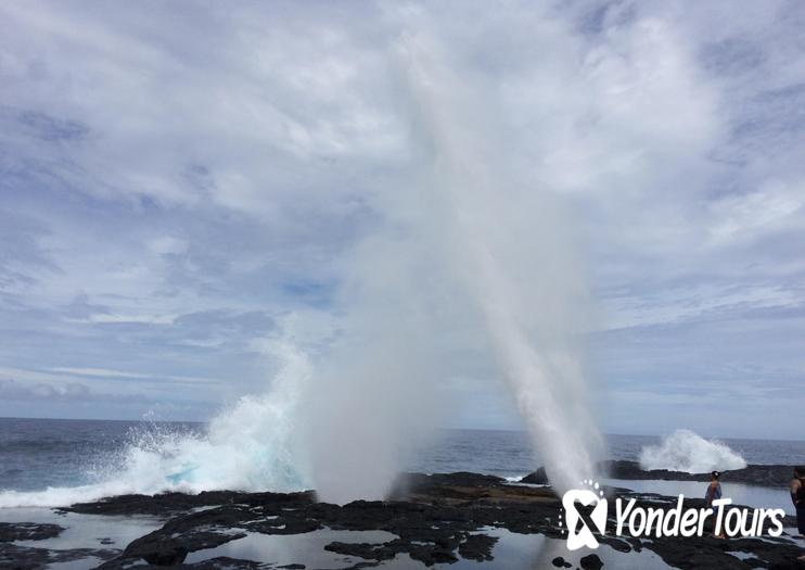 Alofaaga Blowholes (Taga Blowholes)