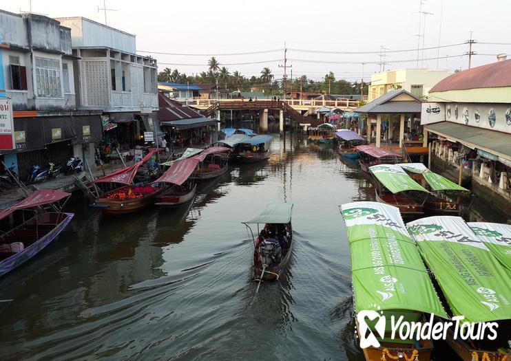 Amphawa Floating Market