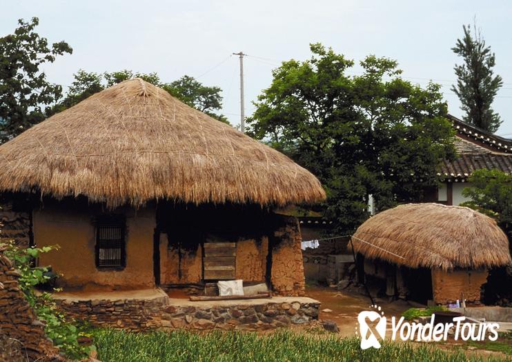 Andong Hahoe Folk Village Andong Hahoe Folk Village