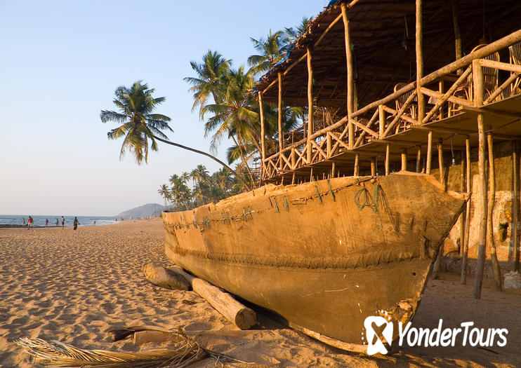 Anjuna Beach Anjuna Beach