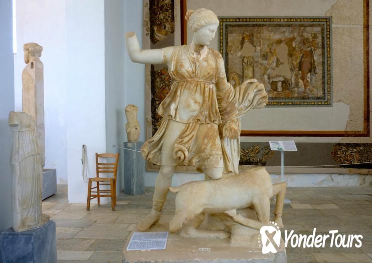 Archaeological Museum of Delos Archaeological Museum of Delos