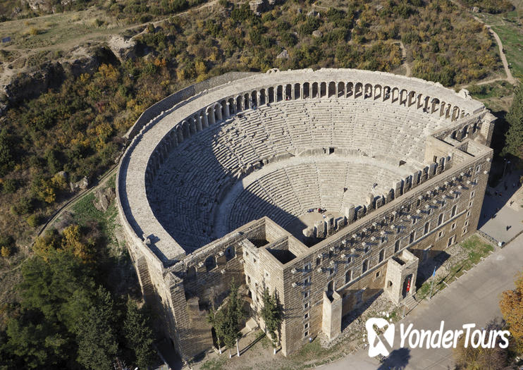 Aspendos Ruins and Theater