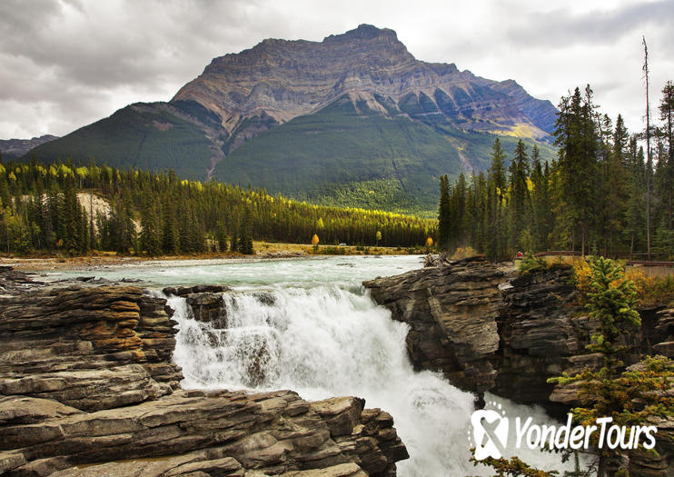 Athabasca Falls Athabasca Falls