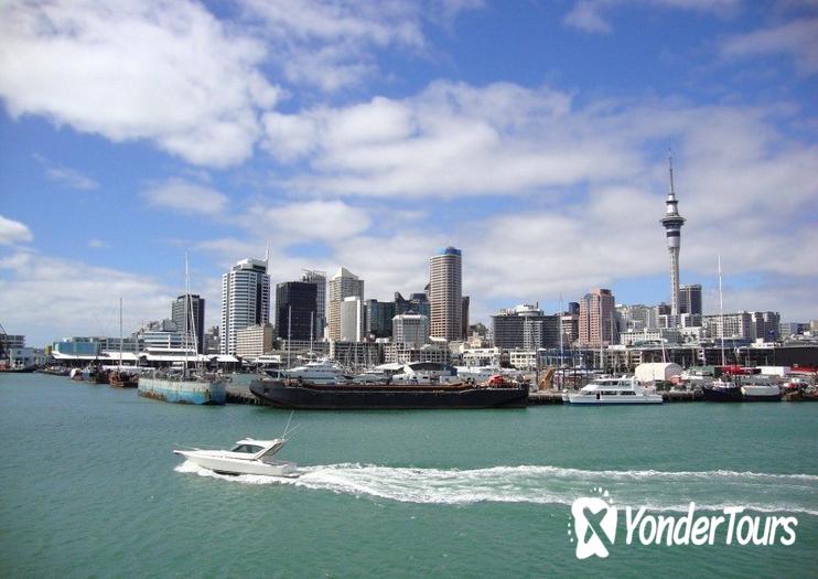 Auckland Cruise Port