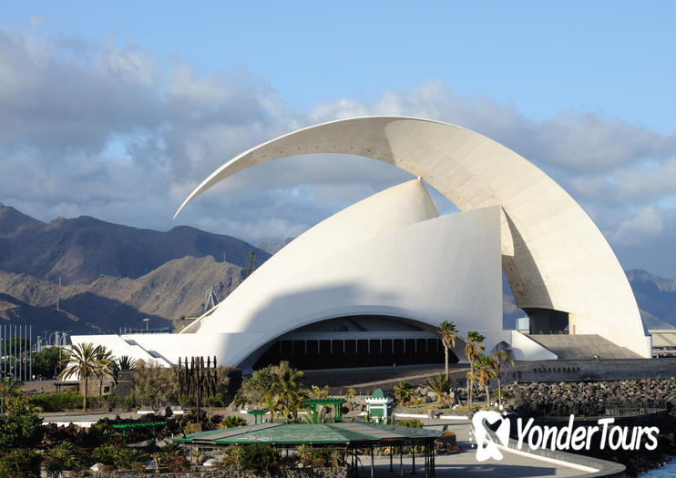 Auditorio de Tenerife (Tenerife Auditorium) Auditorio de Tenerife (Tenerife Auditorium)