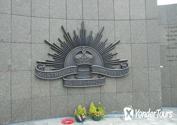 Australian Corps Memorial Park Australian Corps Memorial Park
