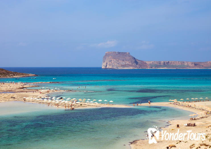 Balos Beach and Lagoon