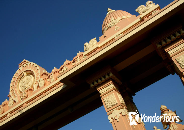 Belur Math Shrine